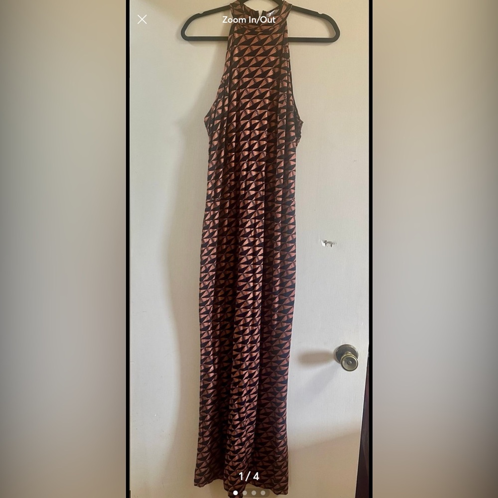Designs By Kamahoalii Maxi Dress. NWOT Size Large.